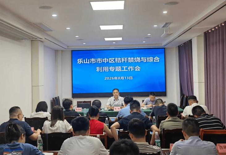 乐山三地联动 抓实秸秆禁烧与综合利用，让“生态包袱”变“绿色财富”